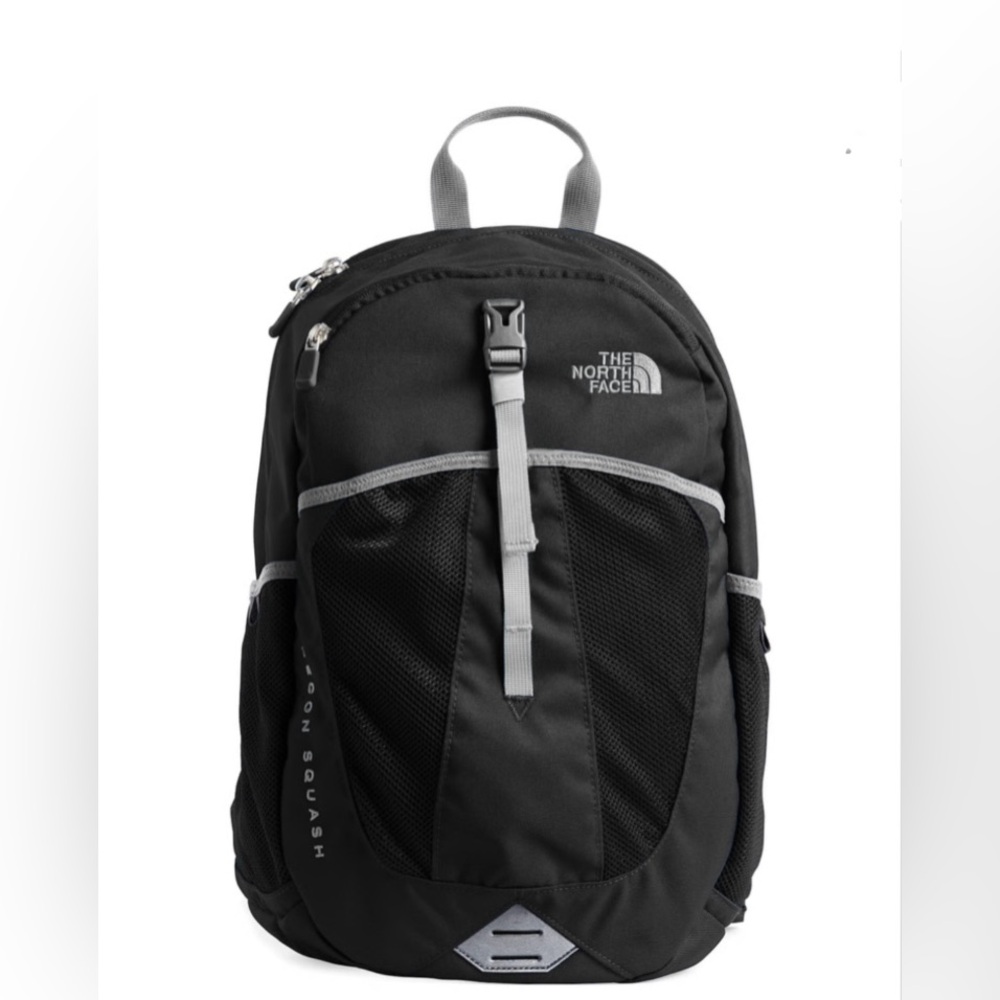 North Face Youth Recon Squash Backpack: Black NWT (For Adults or Kids)